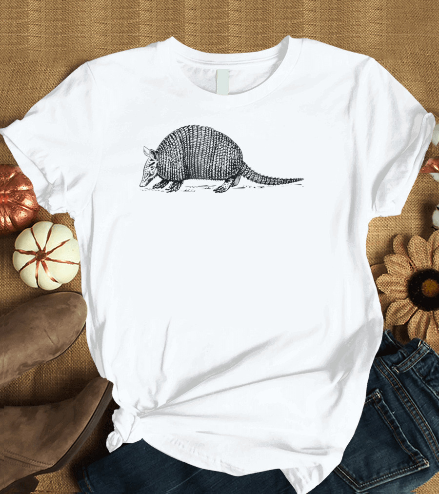 Armadillo Wildlife T-Shirt