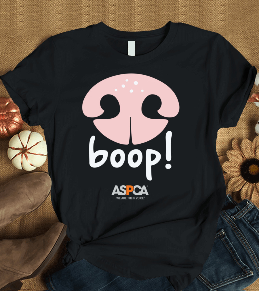 ASPCA Boop Nose We Are Their Voice T-Shirt