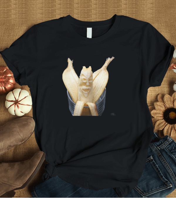 T-Shirt: Banana Monster Carving Art 1364472 T-Shirt Banana Monster Carving Art 1364472 T-Shirt