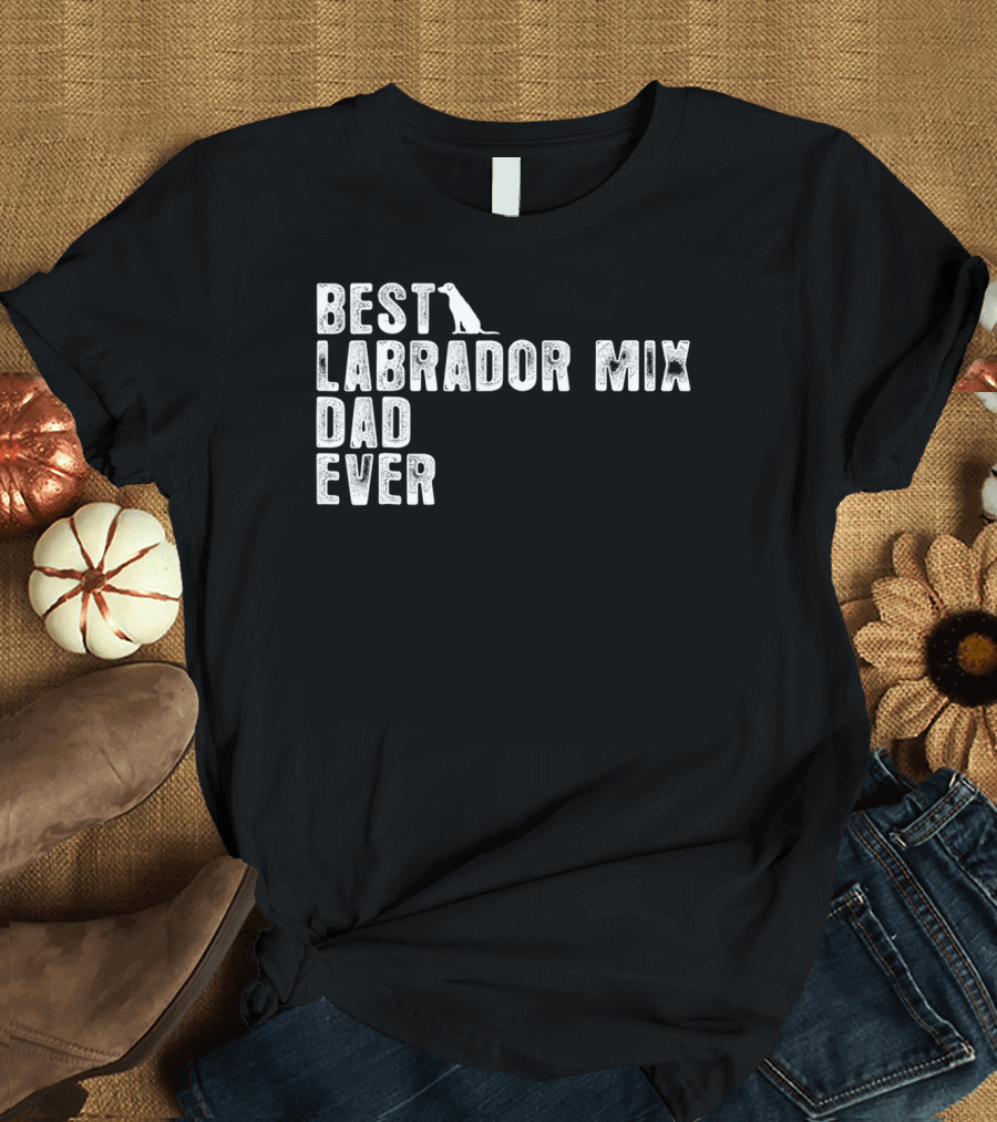 BEST LABRADOR MIX DAD EVER DOG T-Shirt