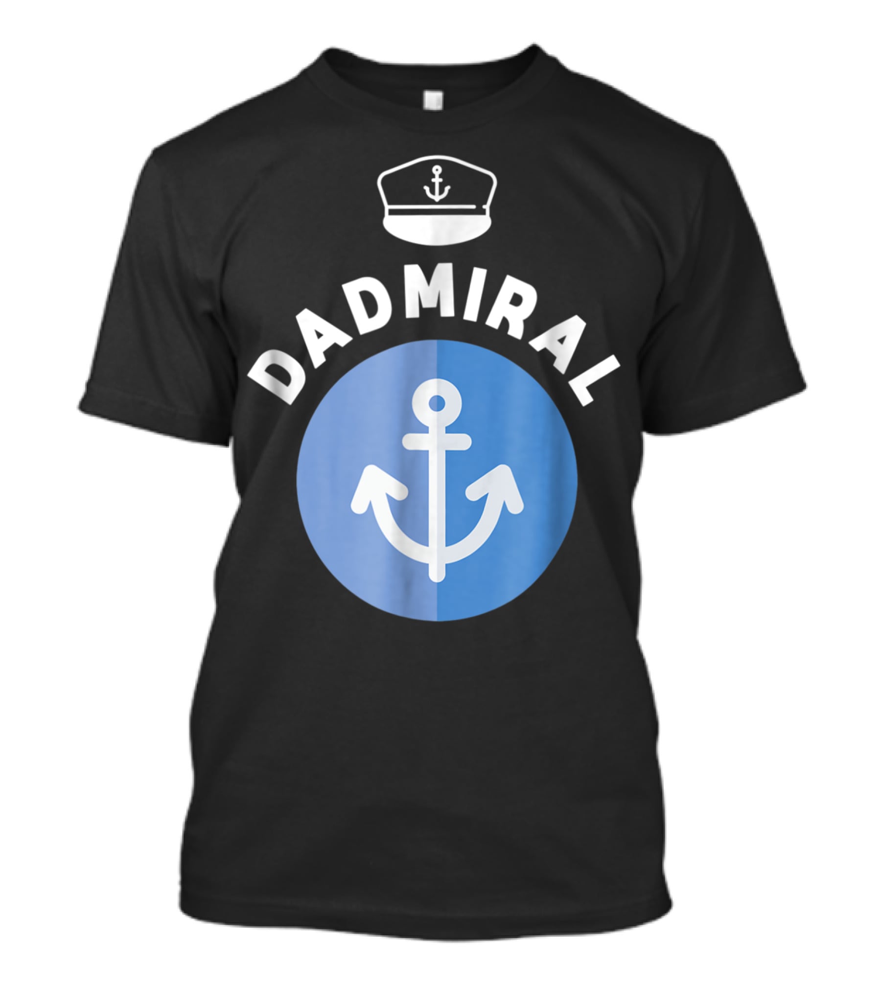 Dadmire Ship Sailor Anchor Papa75 T-Shirt