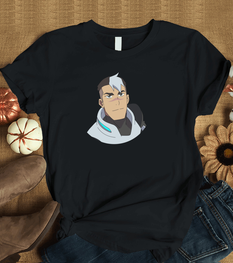 DreamWorks Voltron #1 Space Dad Shiro Character Crewneck99 T-Shirt