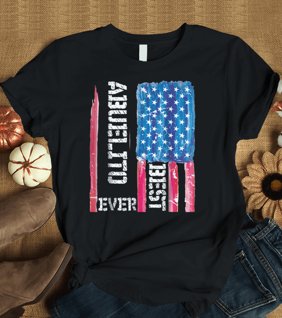 Best Abuelito Ever Distressed American Flag T-Shirt