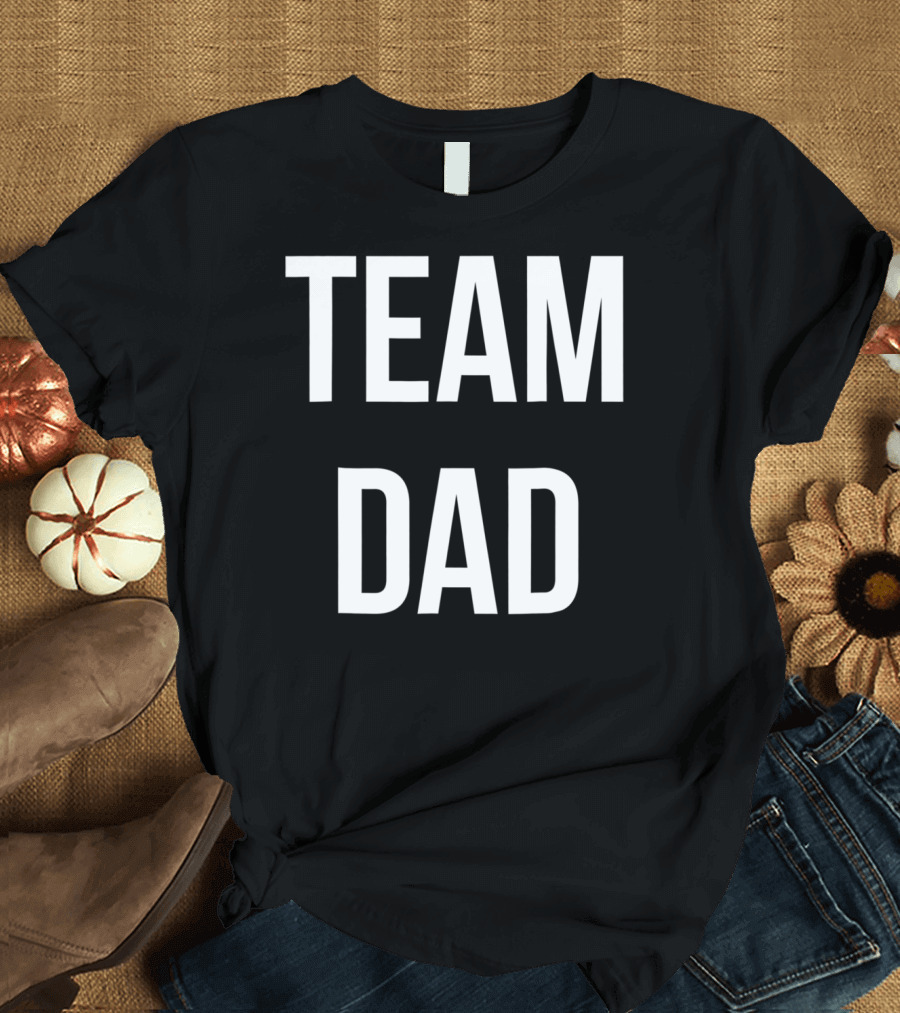 Team Dad 90 Cute Funny T-Shirt