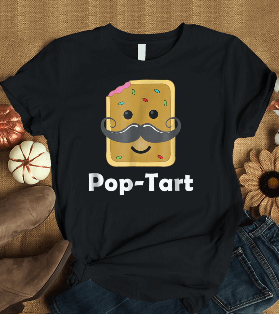 Pop-Tart Dad Day dy Papa Grandpa T-Shirt