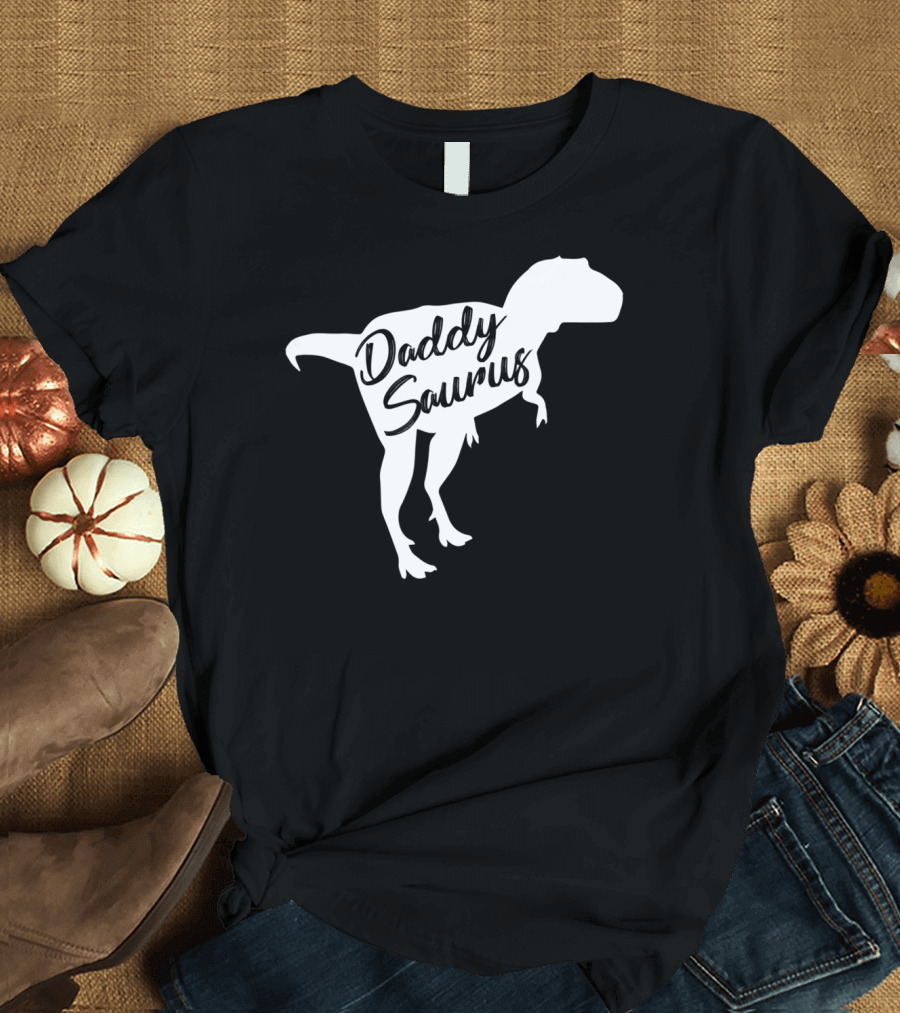 Daddy Saurus Rex by Paparex Amazing Dad52 Dinosaur T-Shirt