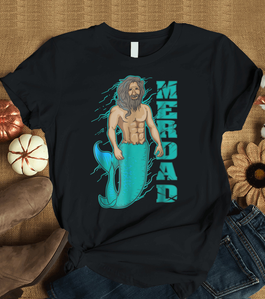 Cute King Merdad for the Best Dad on Earth T-Shirt
