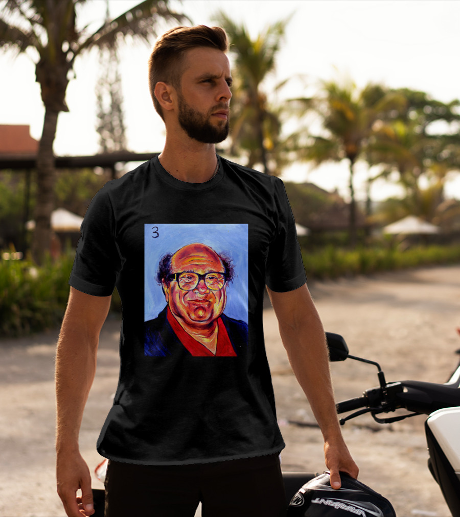 3 Portrait Art Style Character T-Shirt