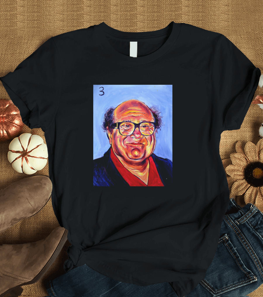 3 Portrait Art Style Character T-Shirt