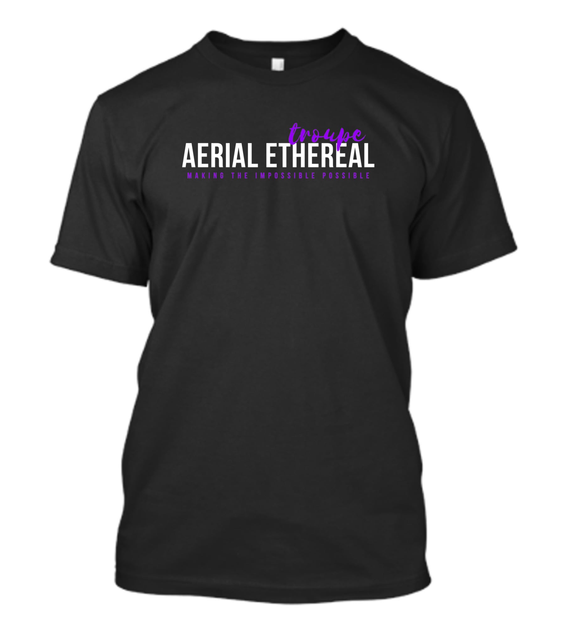 Aerial Ethereal Troupe Making The Impossible Possible 779154 T-Shirt