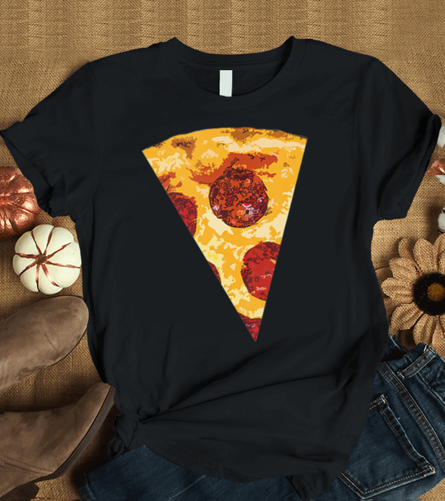Kids Parent Child Matching Pizza Slice19 T-Shirt