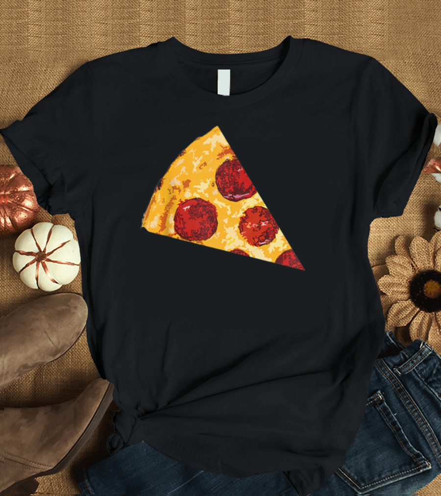 Kids Matching Pizza Slice Daughter Son Dad Mom Family Pairing T-Shirt