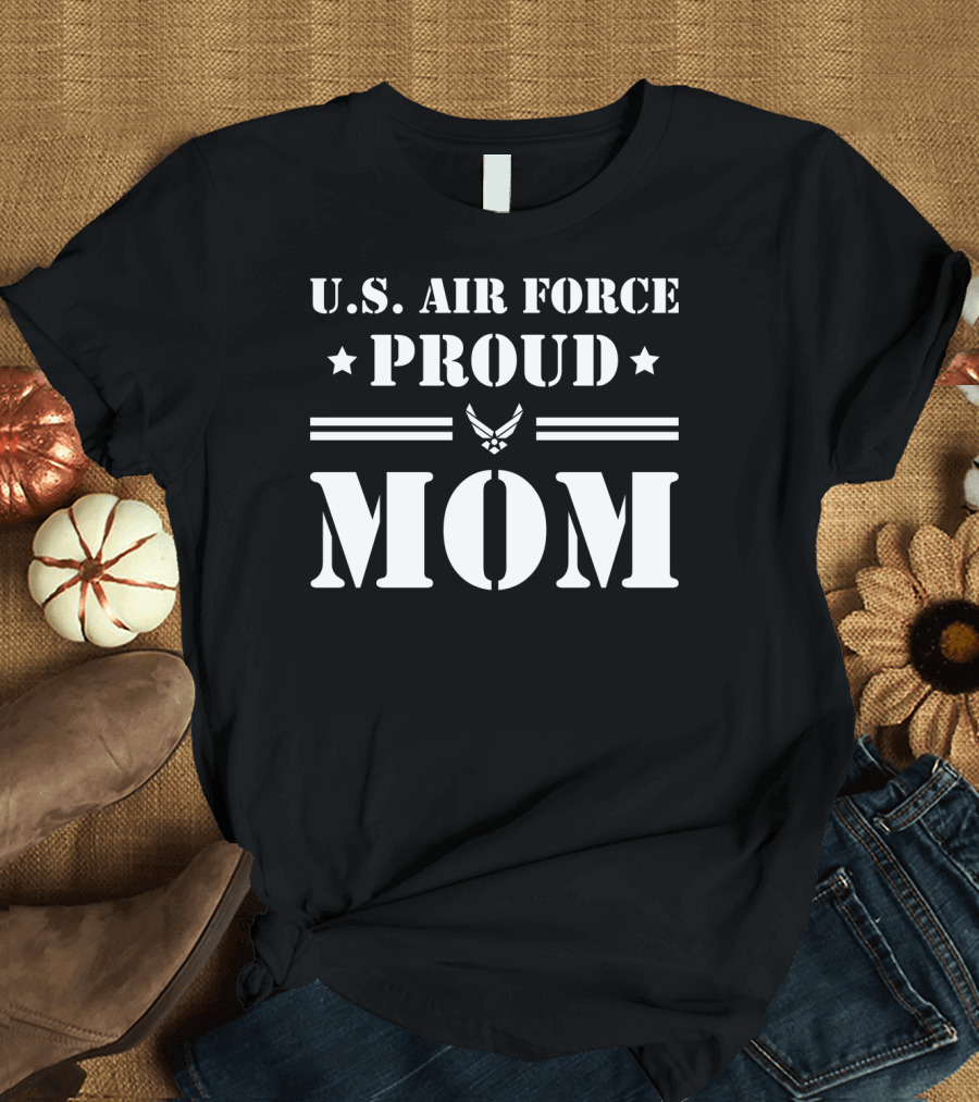 U.S. Air Force Proud Mom T-Shirt