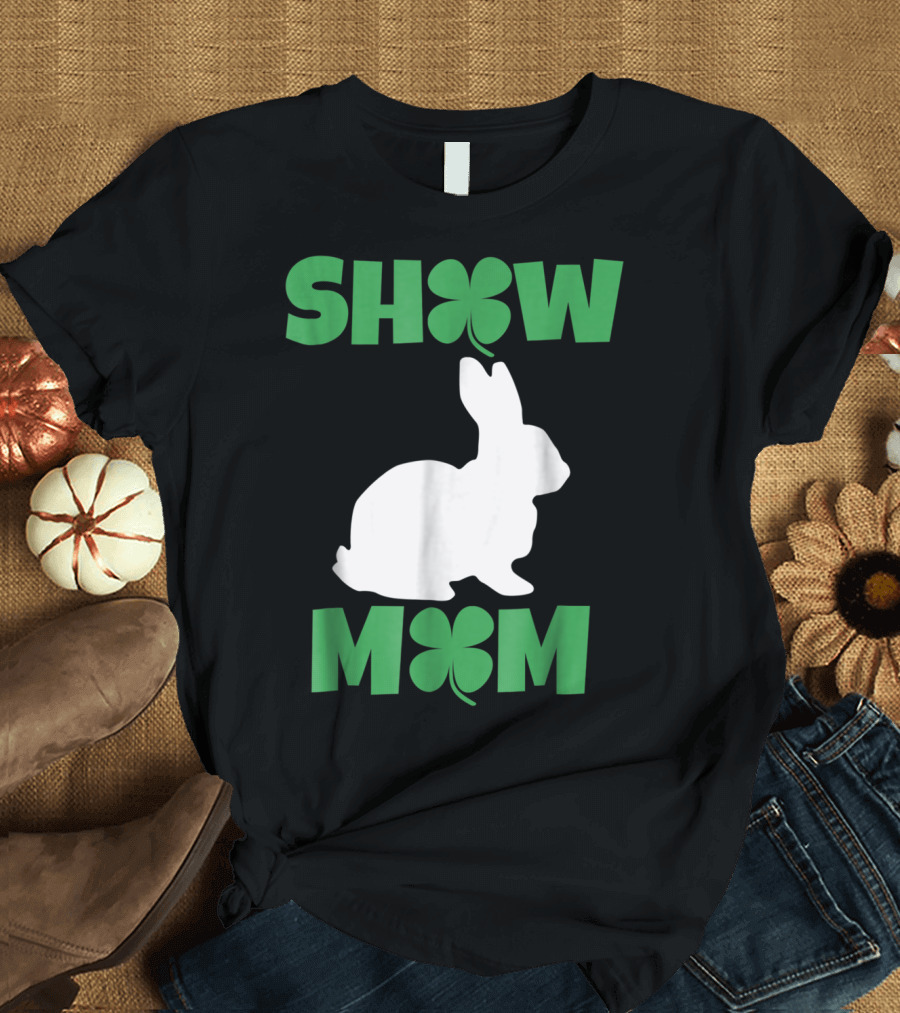 SHOW MOM CLOVER RABBIT T-Shirt