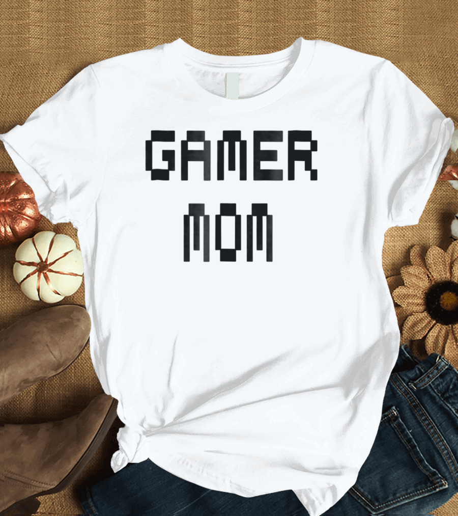 Gamer Mom Nerdy Moms58 Gaming T-Shirt