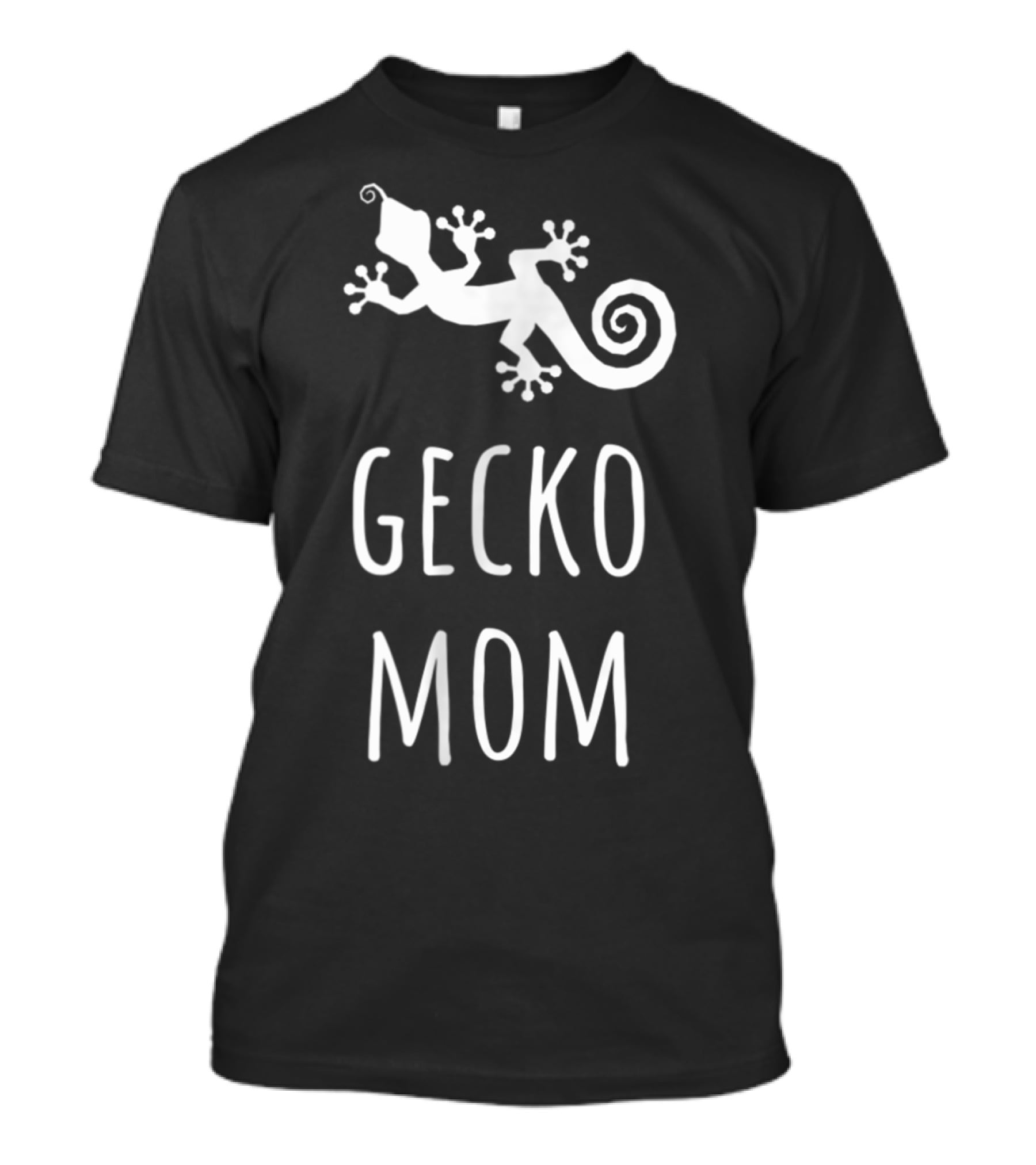 Gecko Mom Women Reptile Lizard Lover T-Shirt