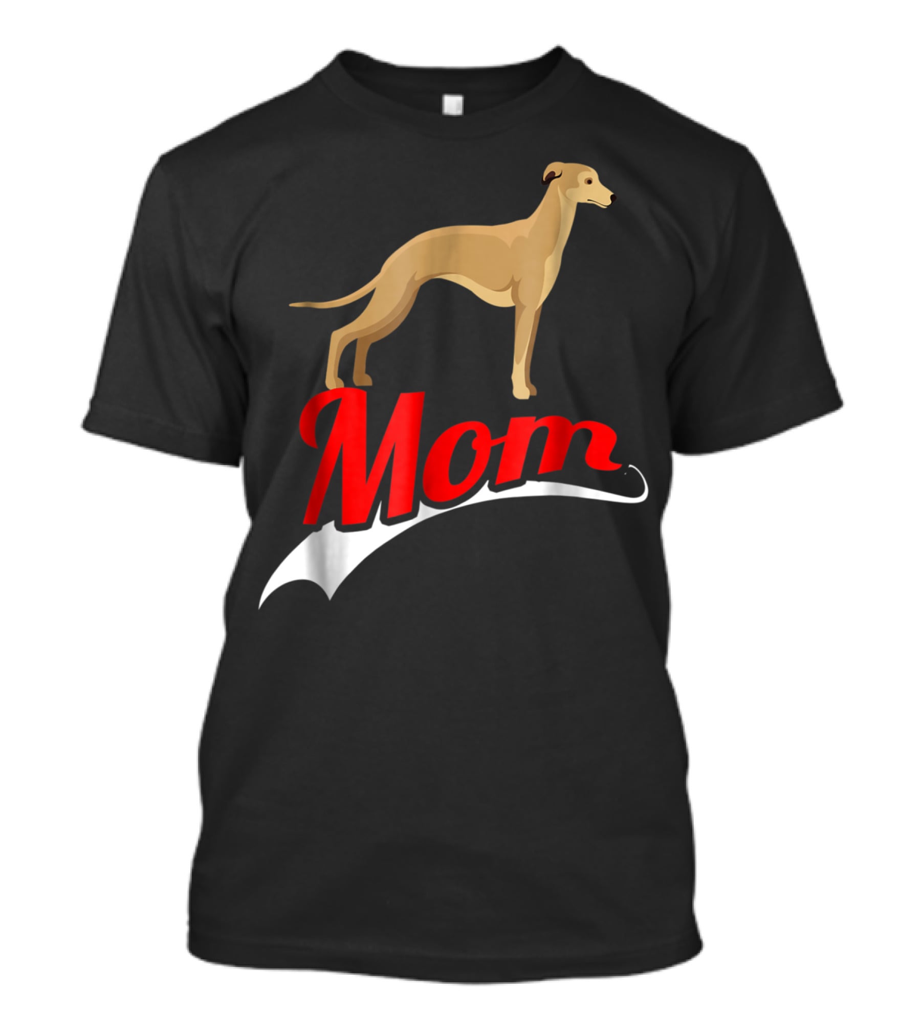 Whippet Mom 35 T-Shirt