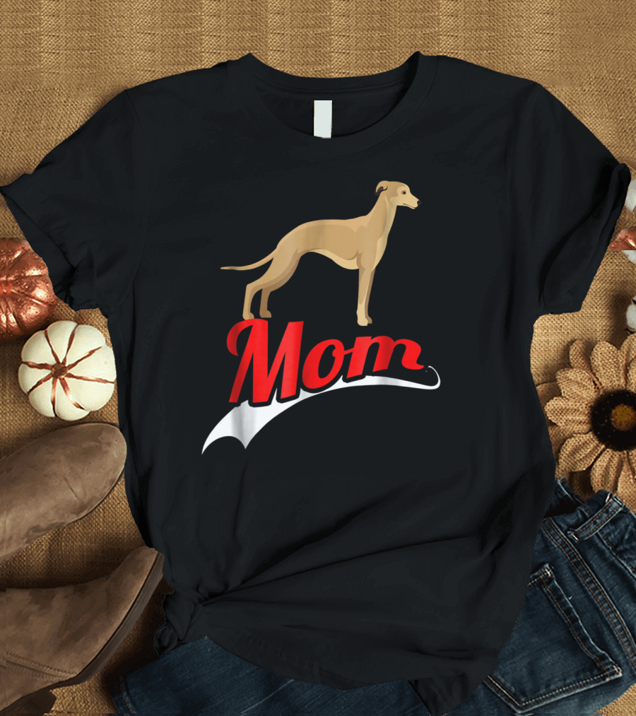 Whippet Mom 35 T-Shirt