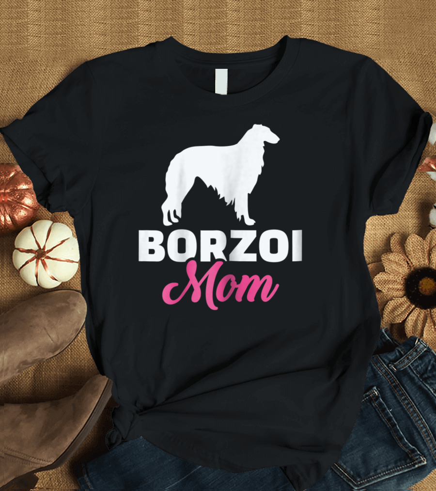BORZOI Mom T-Shirt