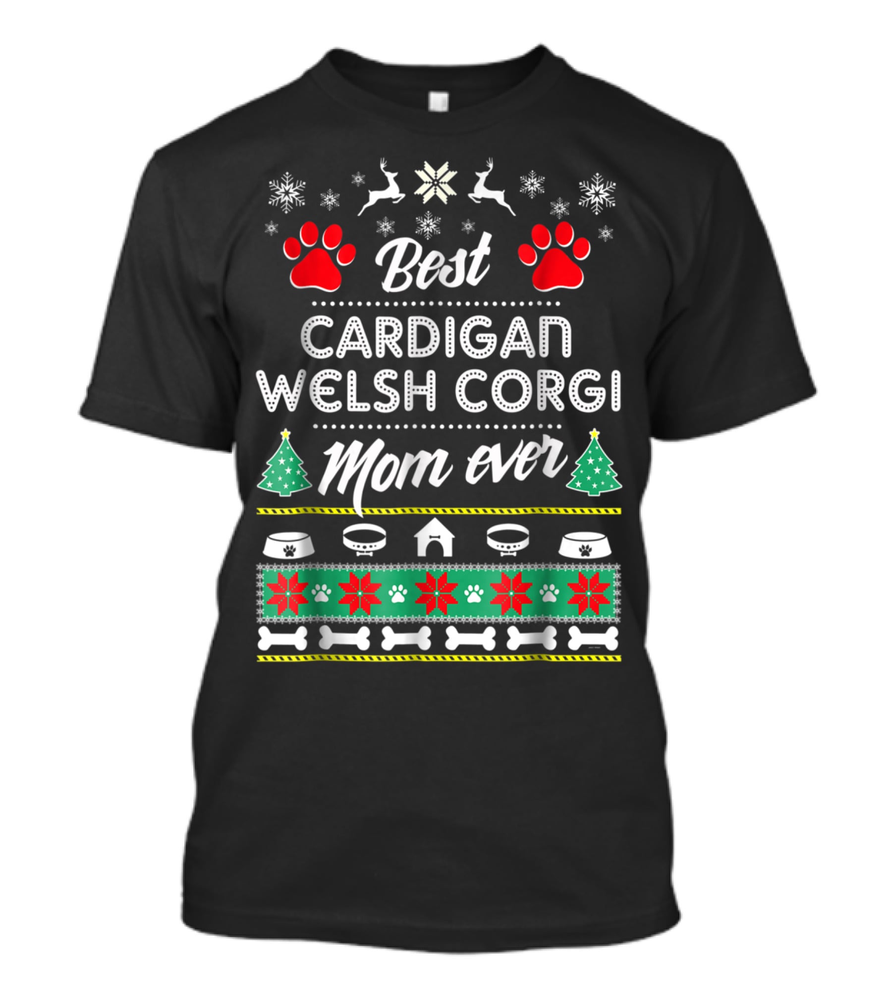 Best Cardigan Welsh Corgi Mom Ever T-Shirt