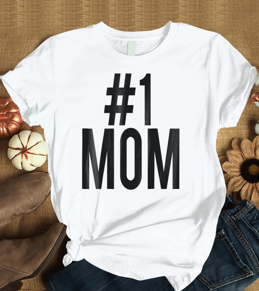 1 Mom 15 T-Shirt
