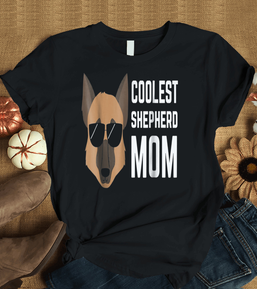 COOLEST SHEPHERD MOM T-Shirt