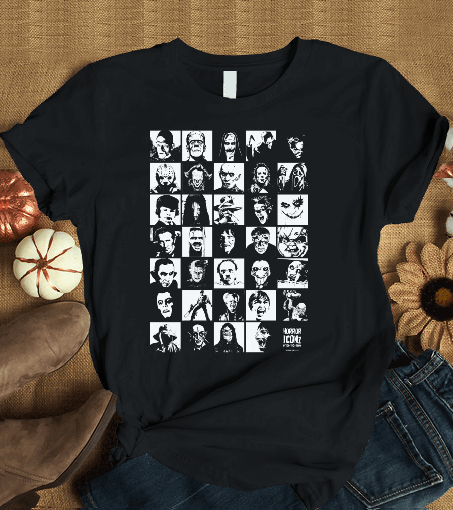 HORROR ICONZ VTB INC 1222 T-Shirt