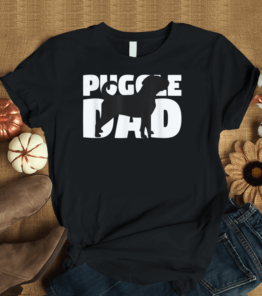 Puggle Dad T-Shirt