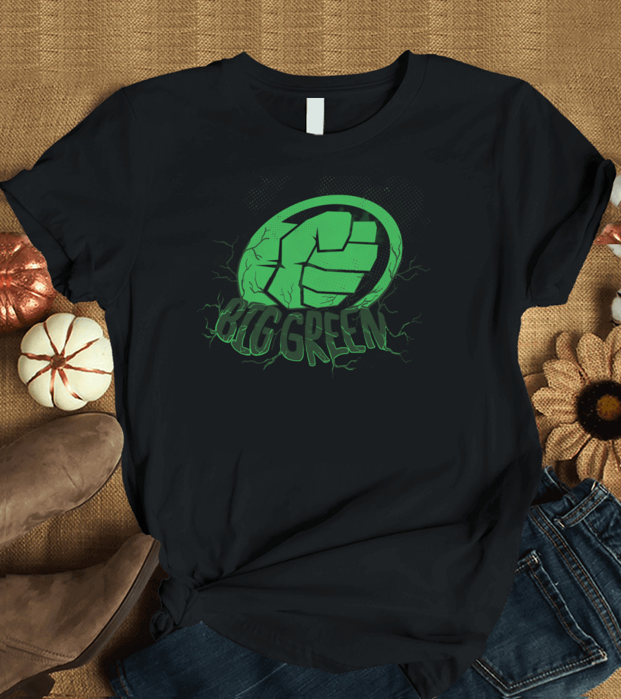 Marvel Avengers Endgame Hulk Smash Big Green Fist T-Shirt