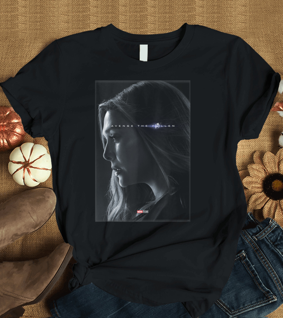 Marvel Avengers Endgame Avenge the Fallen Scarlet Witch T-Shirt