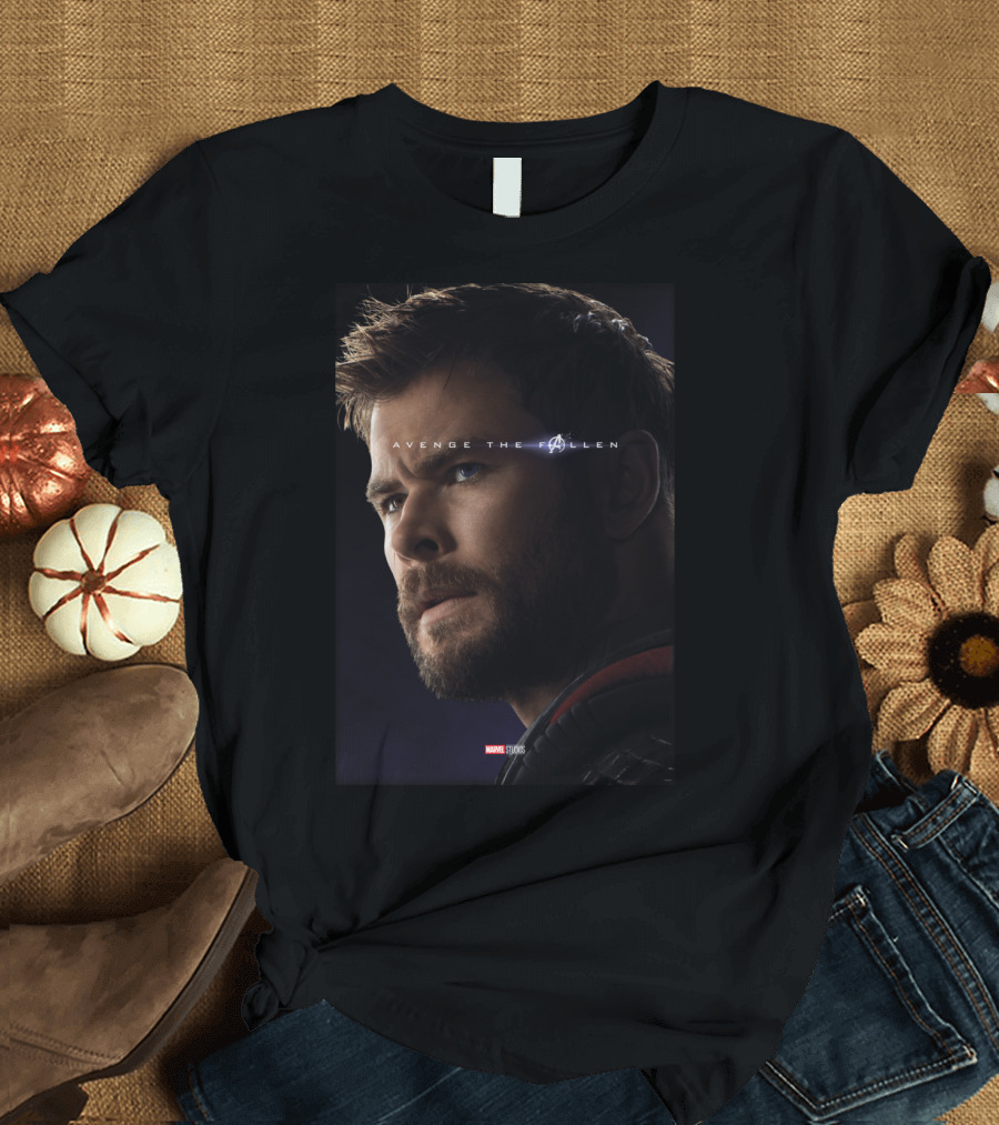 Marvel Avengers Endgame Avenge The Fallen Thor T-Shirt