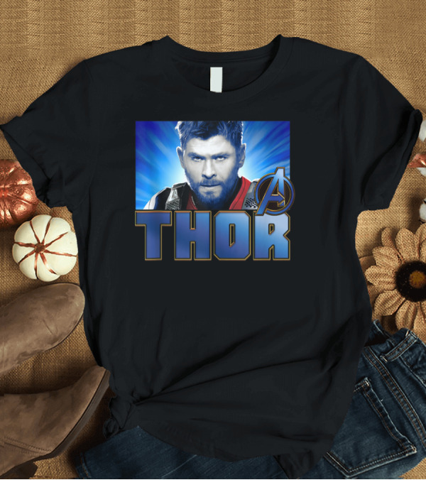 T-Shirt: Marvel Avengers Thor Iconic Character T-Shirt Marvel Avengers Thor Iconic Character T-Shirt