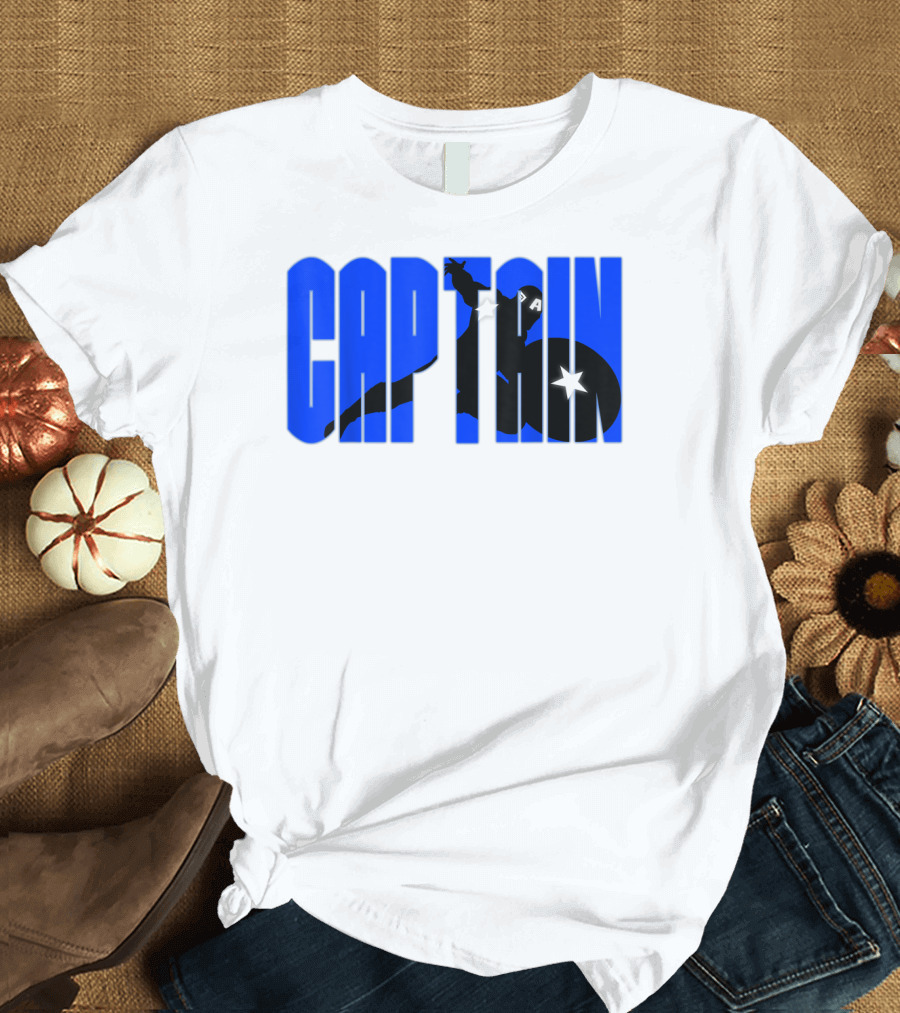 Captain America Marvel Avengers Combat Hero T-Shirt