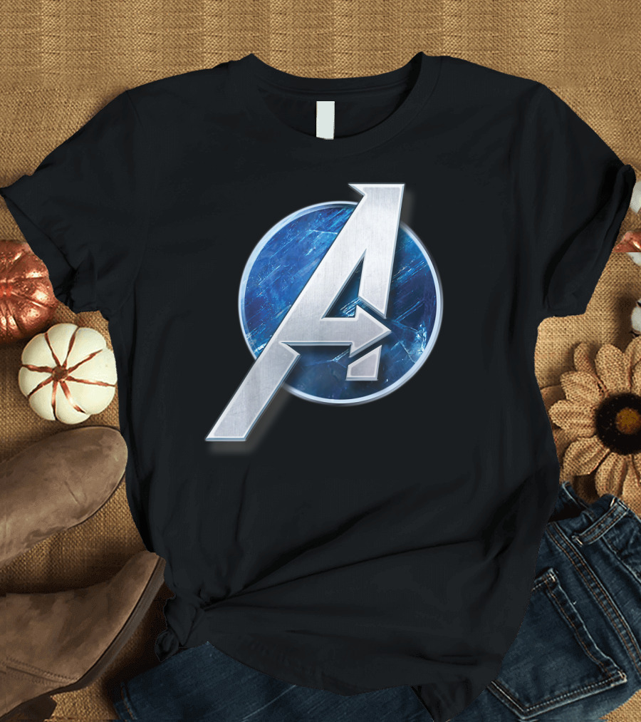Marvel Avengers Iconic A Logo T-Shirt