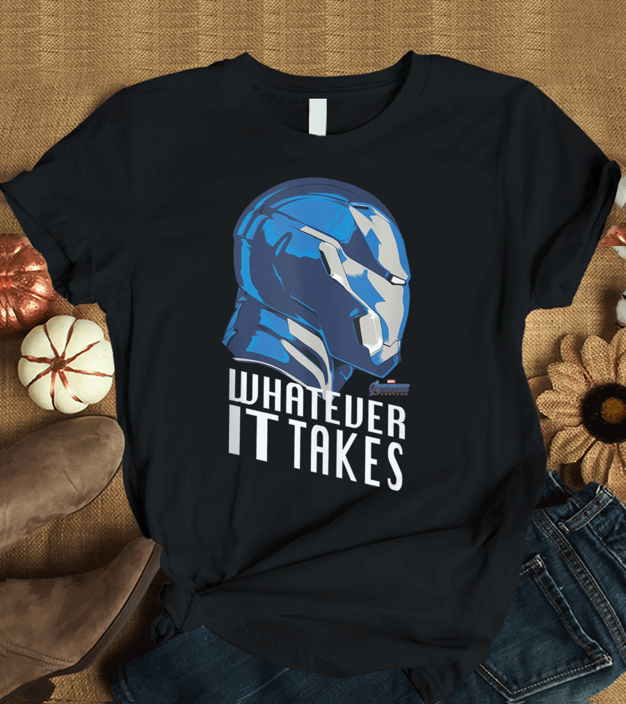 Marvel Avengers Endgame Iron Man Whatever It Takes T-Shirt