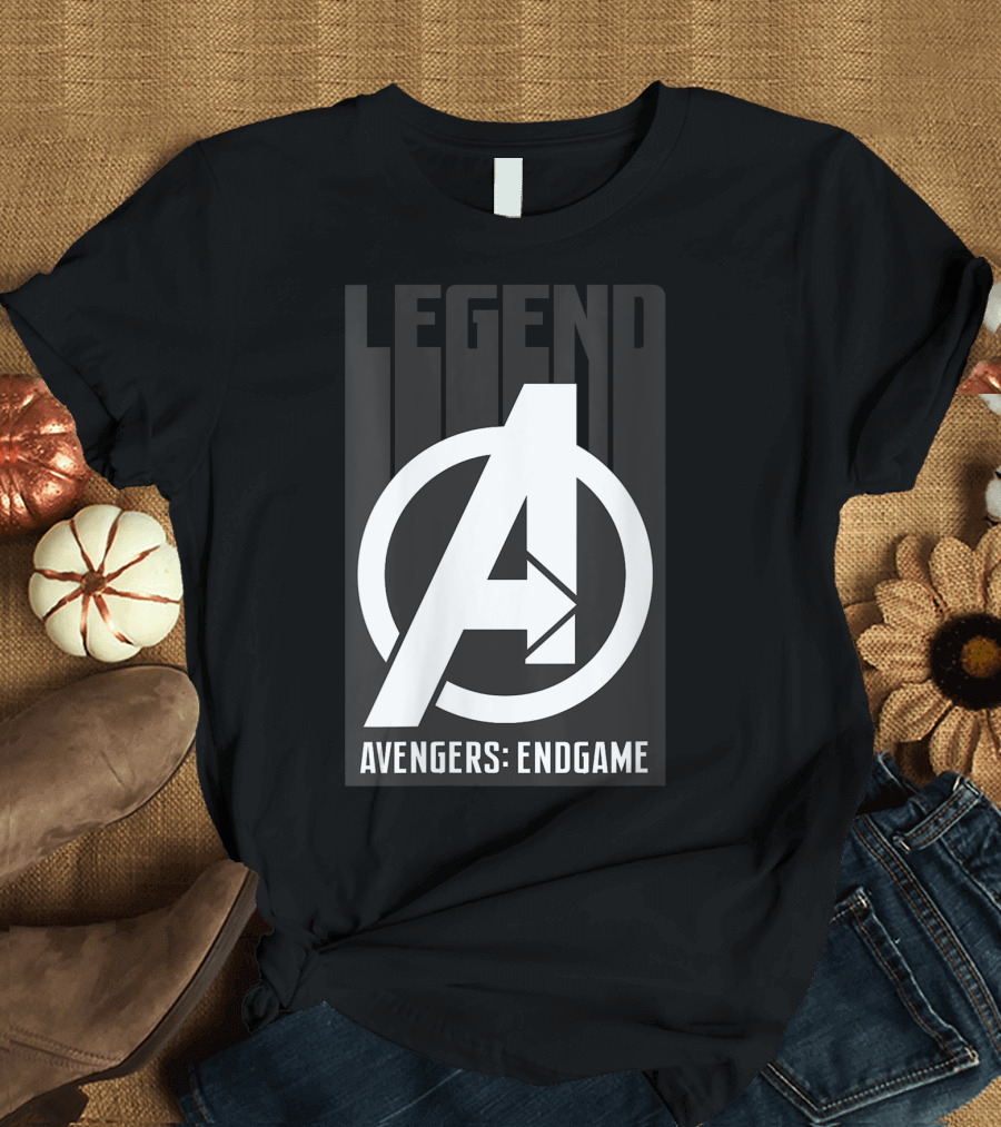 Legend Avengers Endgame Marvel T-Shirt