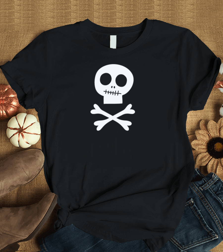 Spooky Skull Halloween Fun T-Shirt