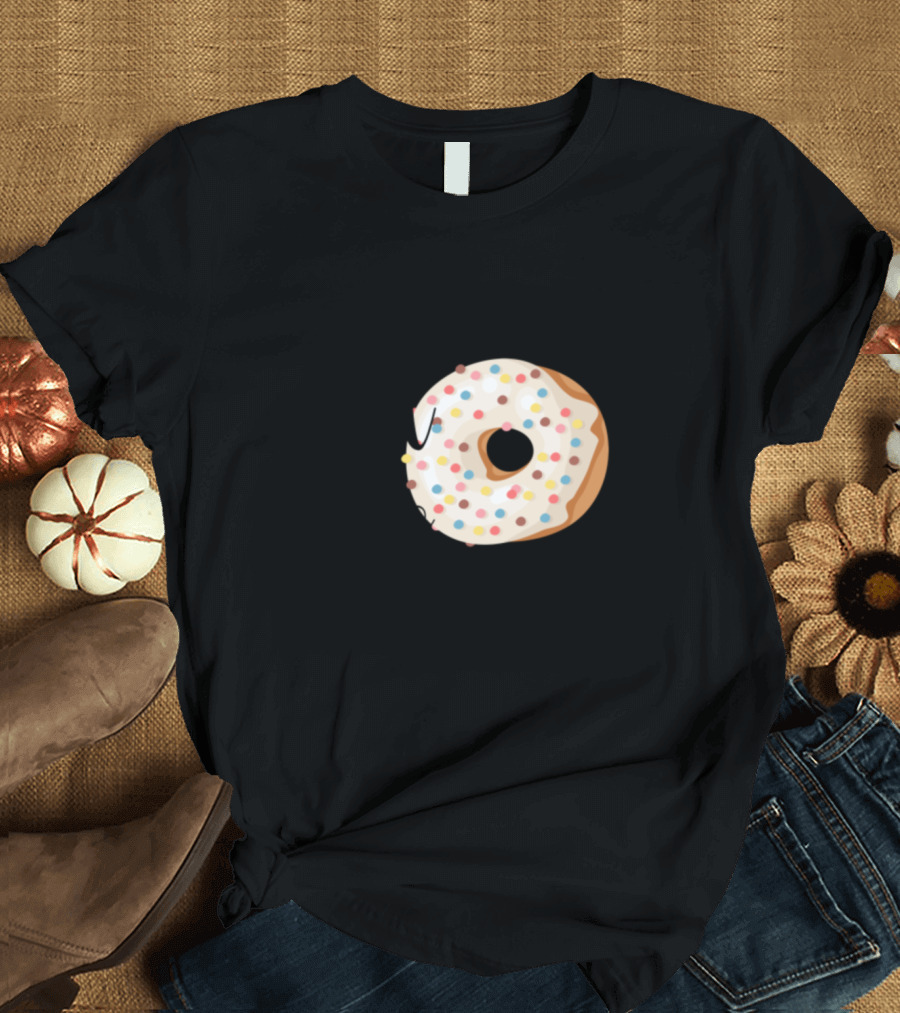 I'm Just a Girl Who Loves Donuts T-Shirt