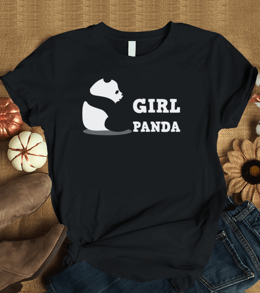Just a Girl Who Loves Panda T-Shirt