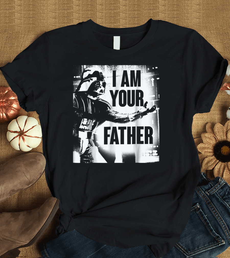 Star Wars Darth Vader I Am Your Father T-Shirt