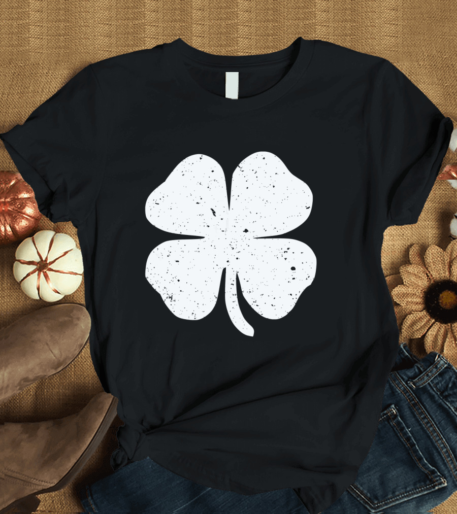 St Patricks Day Shamrock Be Irish On Luck Clover T-Shirt