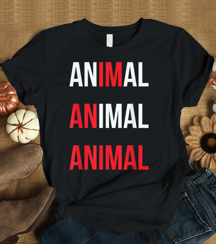 Animal Primal Nin Music Festival Lovers T-Shirt