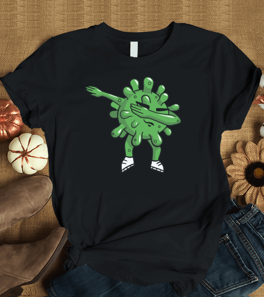 Dabbing Virus Character Dance T-Shirt