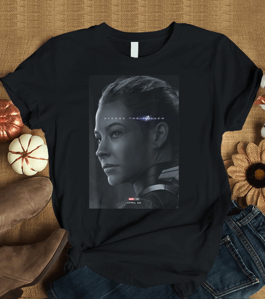 Marvel Avengers Endgame Avenge the Fallen April 26 The Wasp T-Shirt