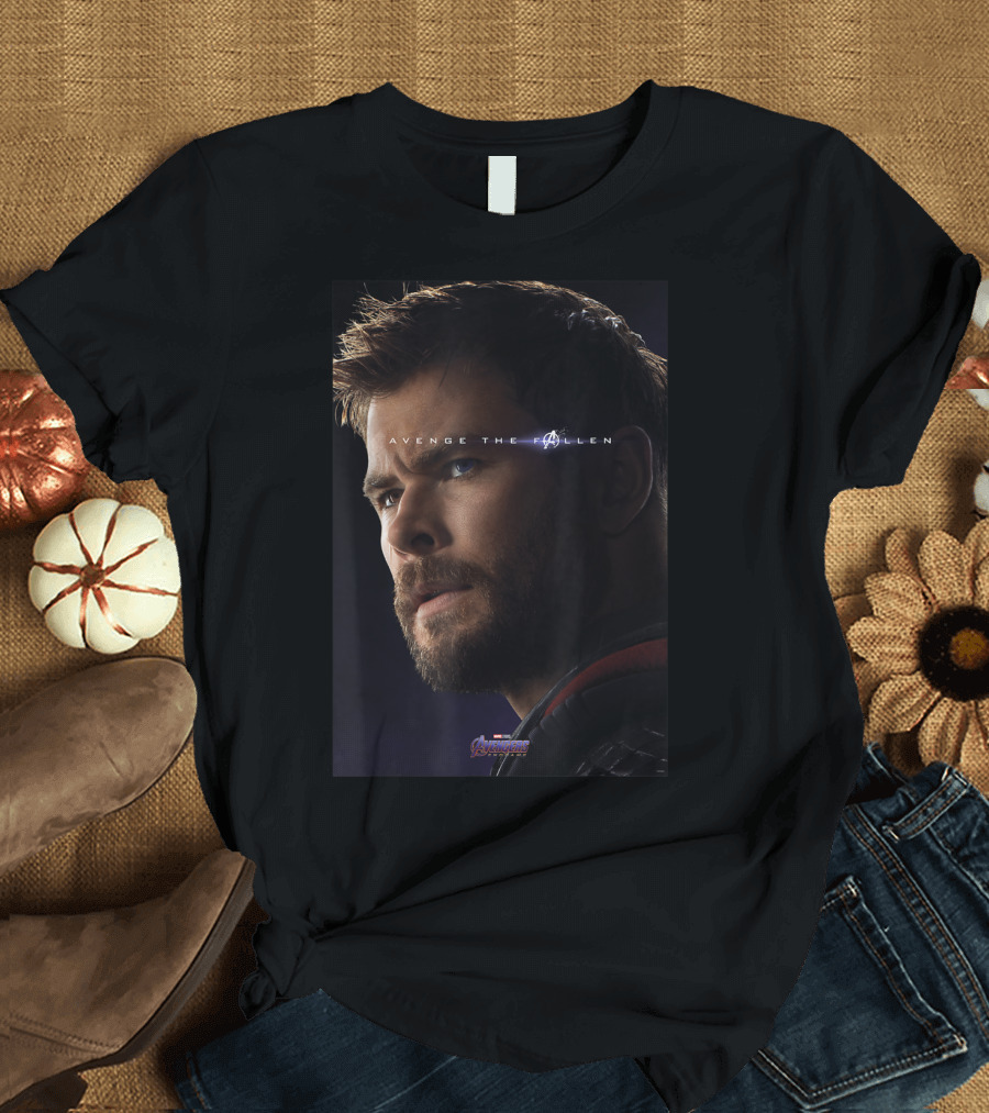 Avenge the Fallen Marvel Avengers Endgame Thor T-Shirt