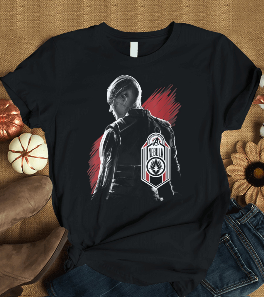 Avengers Endgame Nebula Marvel Character T-Shirt