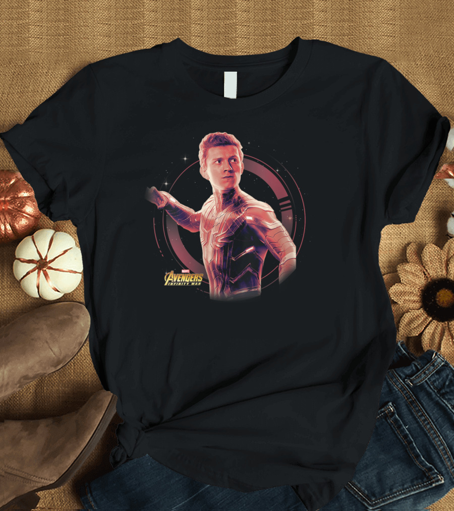 Marvel Avengers Infinity War Spiderman T-Shirt