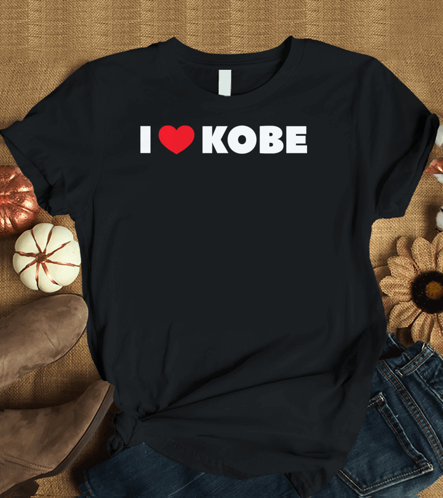 I Heart Kobe T-Shirt
