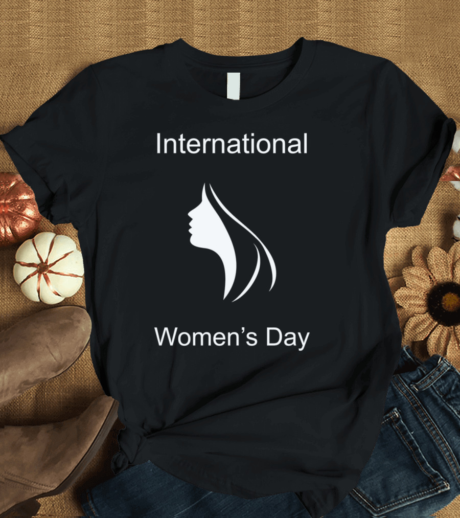 International Women's Day Women's Profile T-Shirt
