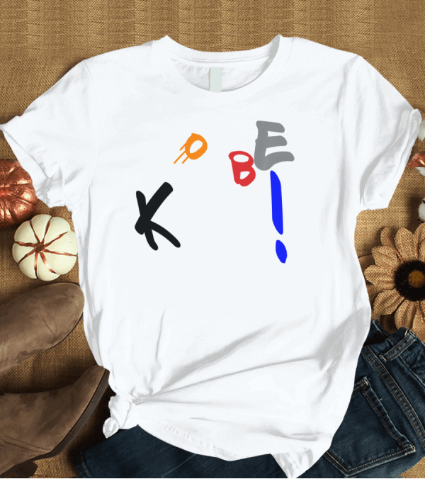 T-Shirt: Kobe OBE T-Shirt Kobe OBE T-Shirt
